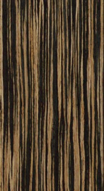 Brazilian Ebony laminate finish swatch